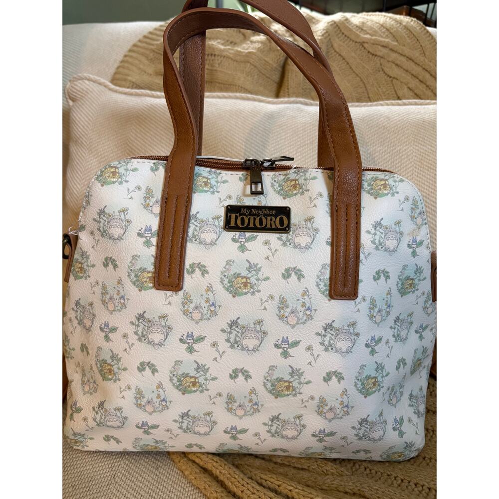 Loungefly Studio Ghibli My Neighbor Totoro Dome Satchel Bag - Picture 2 of 10